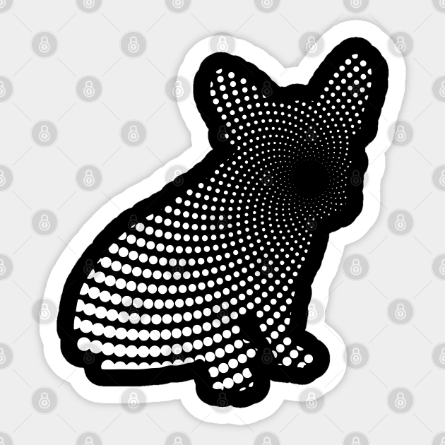 French Bulldog Sticker by comecuba67